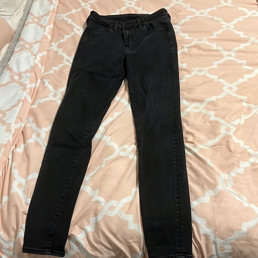 American Eagle High Rise Skinny Jeans